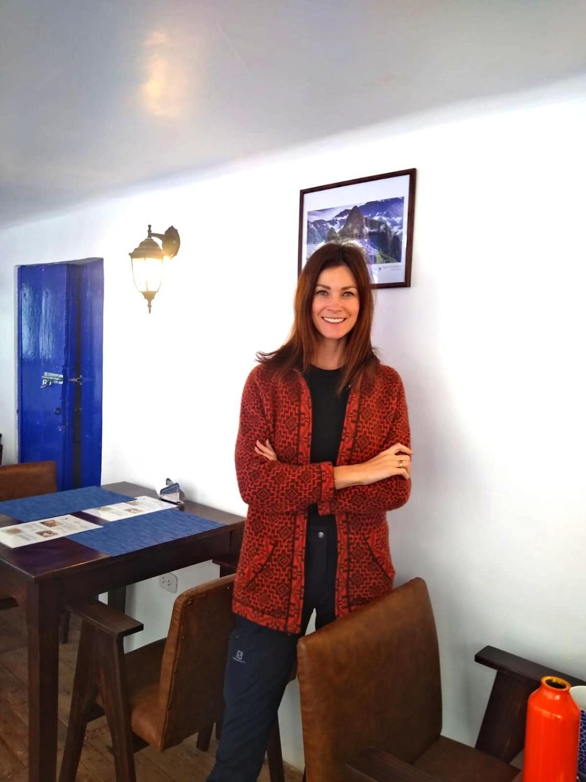 El Ave Azul Boutique Hotel Cusco Bagian luar foto
