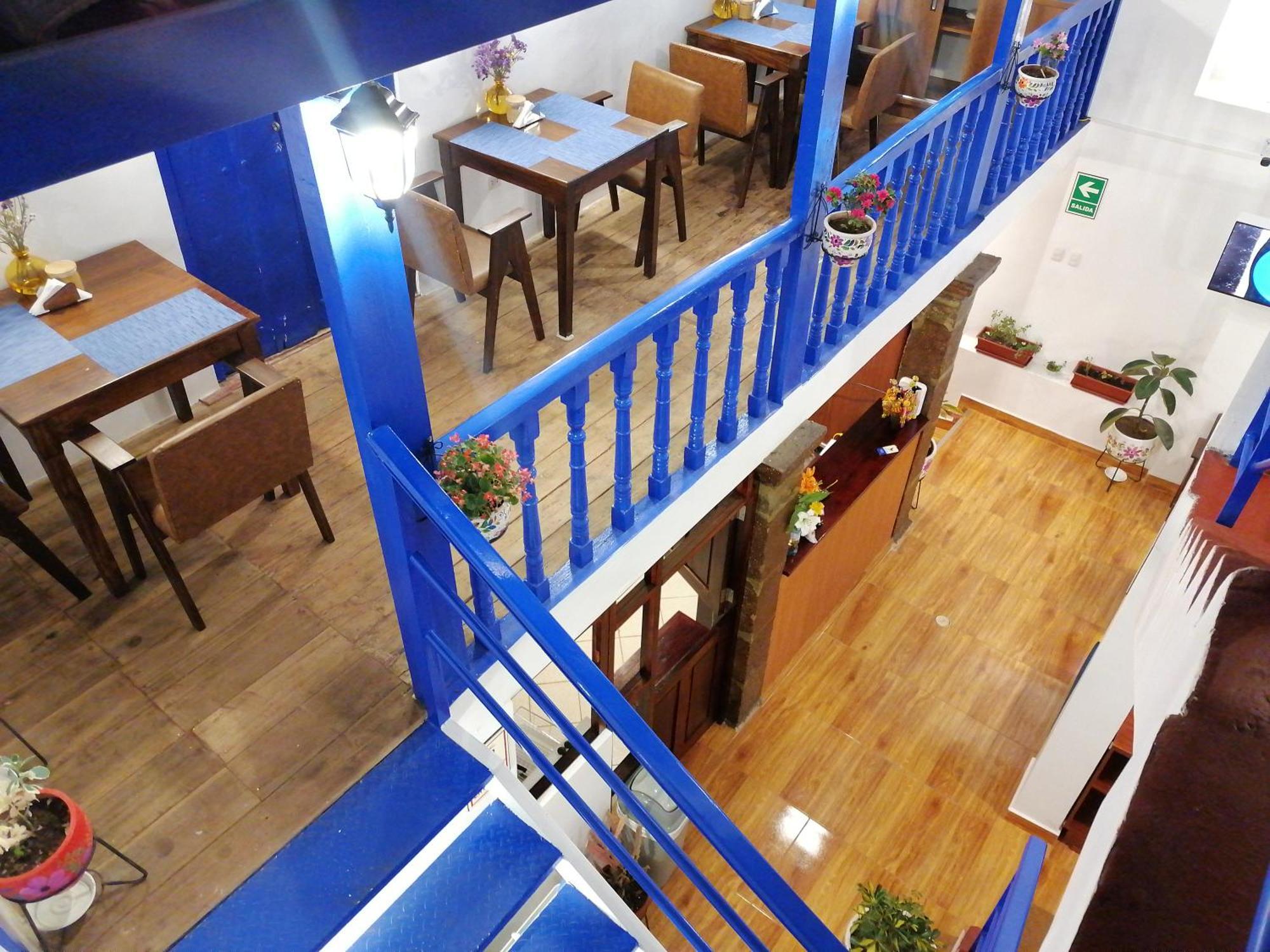 El Ave Azul Boutique Hotel Cusco Bagian luar foto