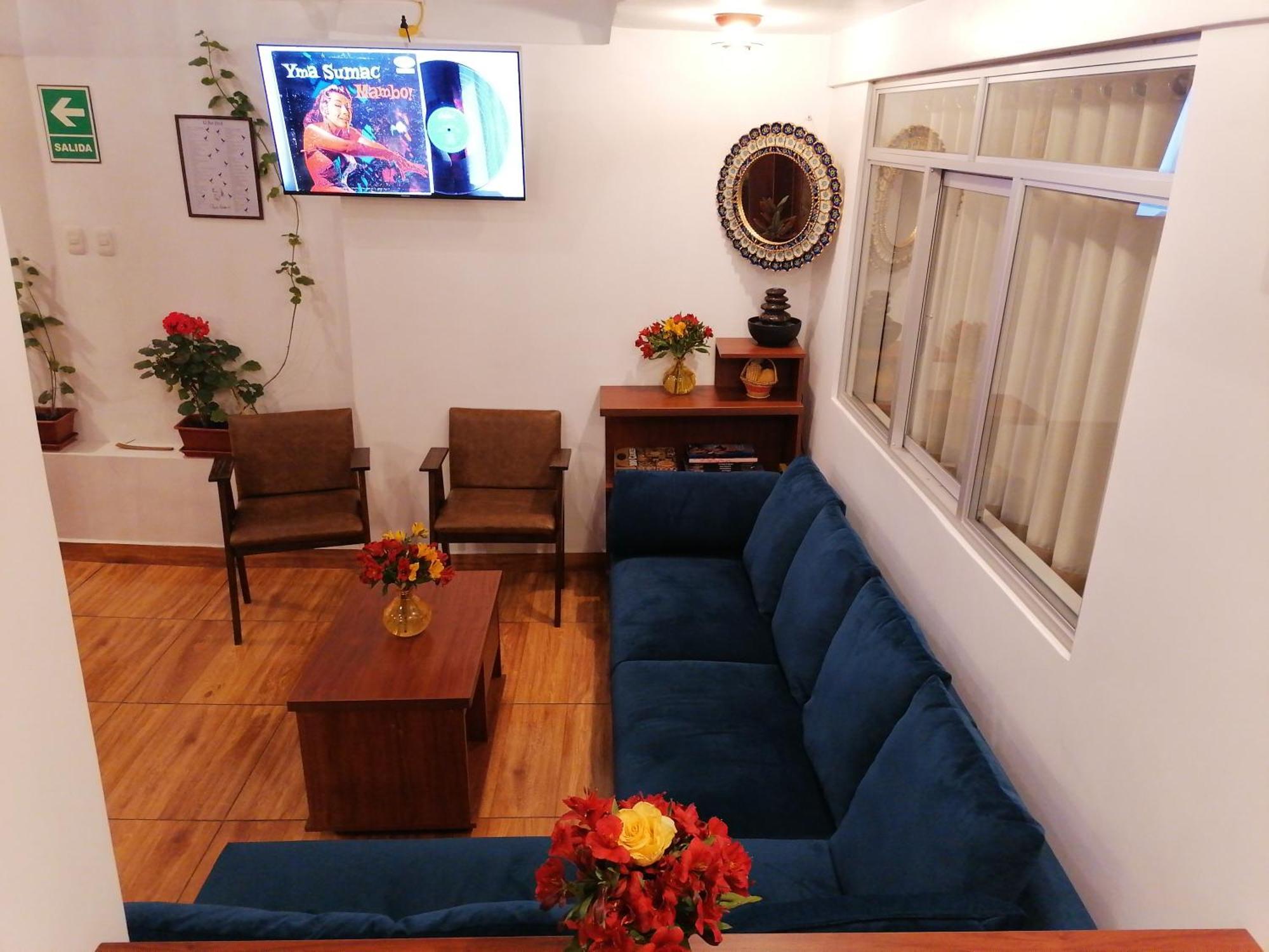 El Ave Azul Boutique Hotel Cusco Bagian luar foto