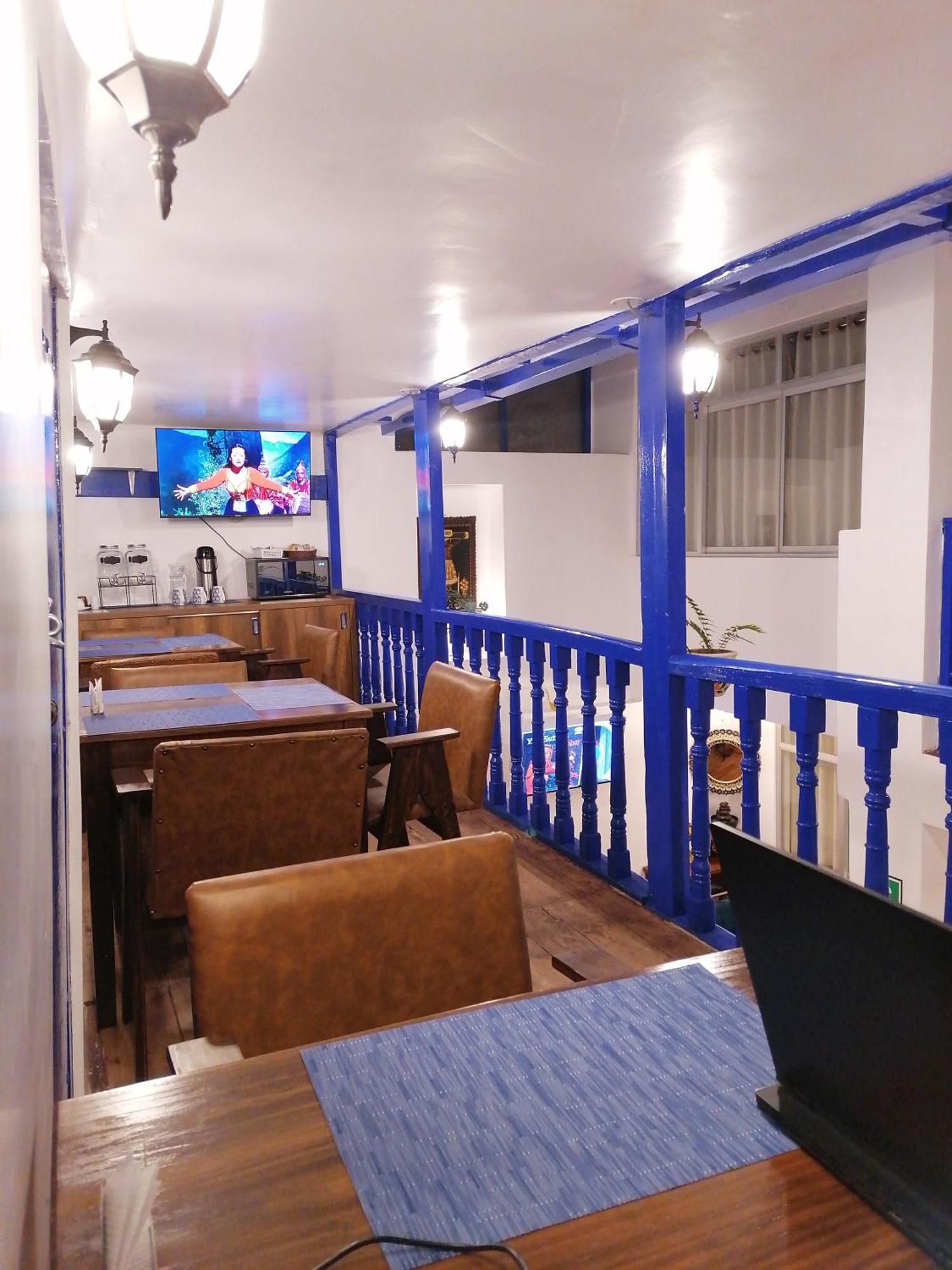El Ave Azul Boutique Hotel Cusco Bagian luar foto