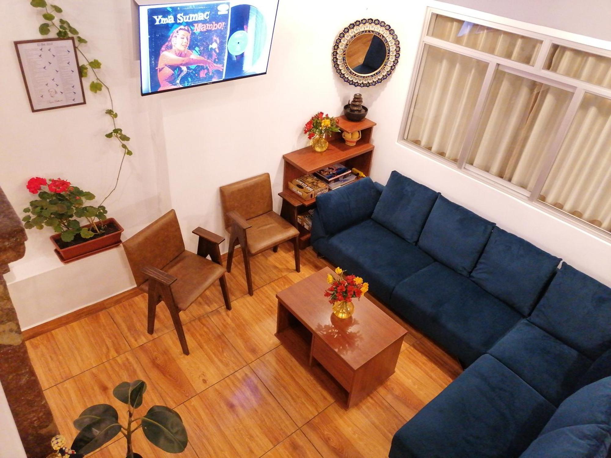 El Ave Azul Boutique Hotel Cusco Bagian luar foto
