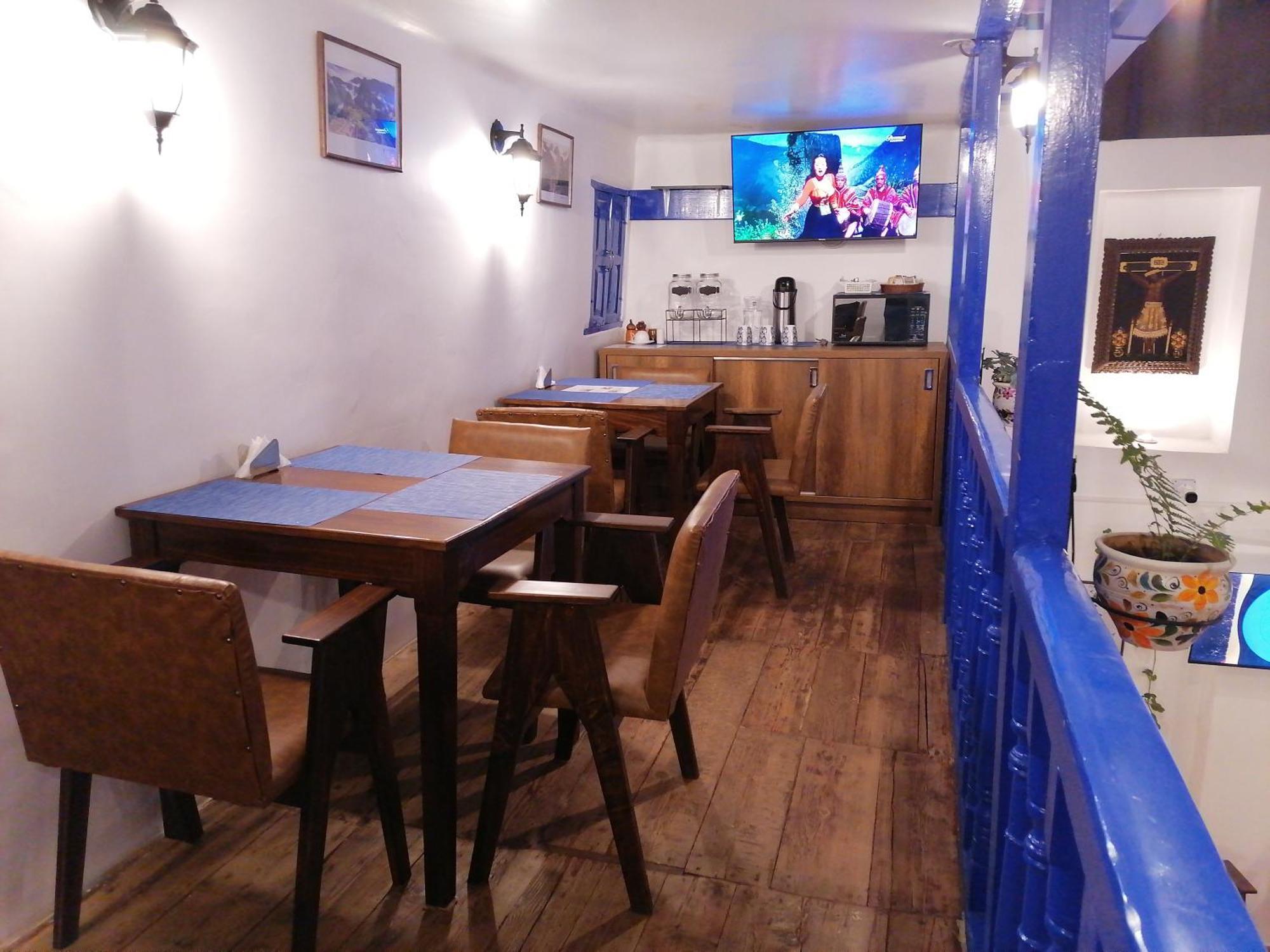El Ave Azul Boutique Hotel Cusco Bagian luar foto