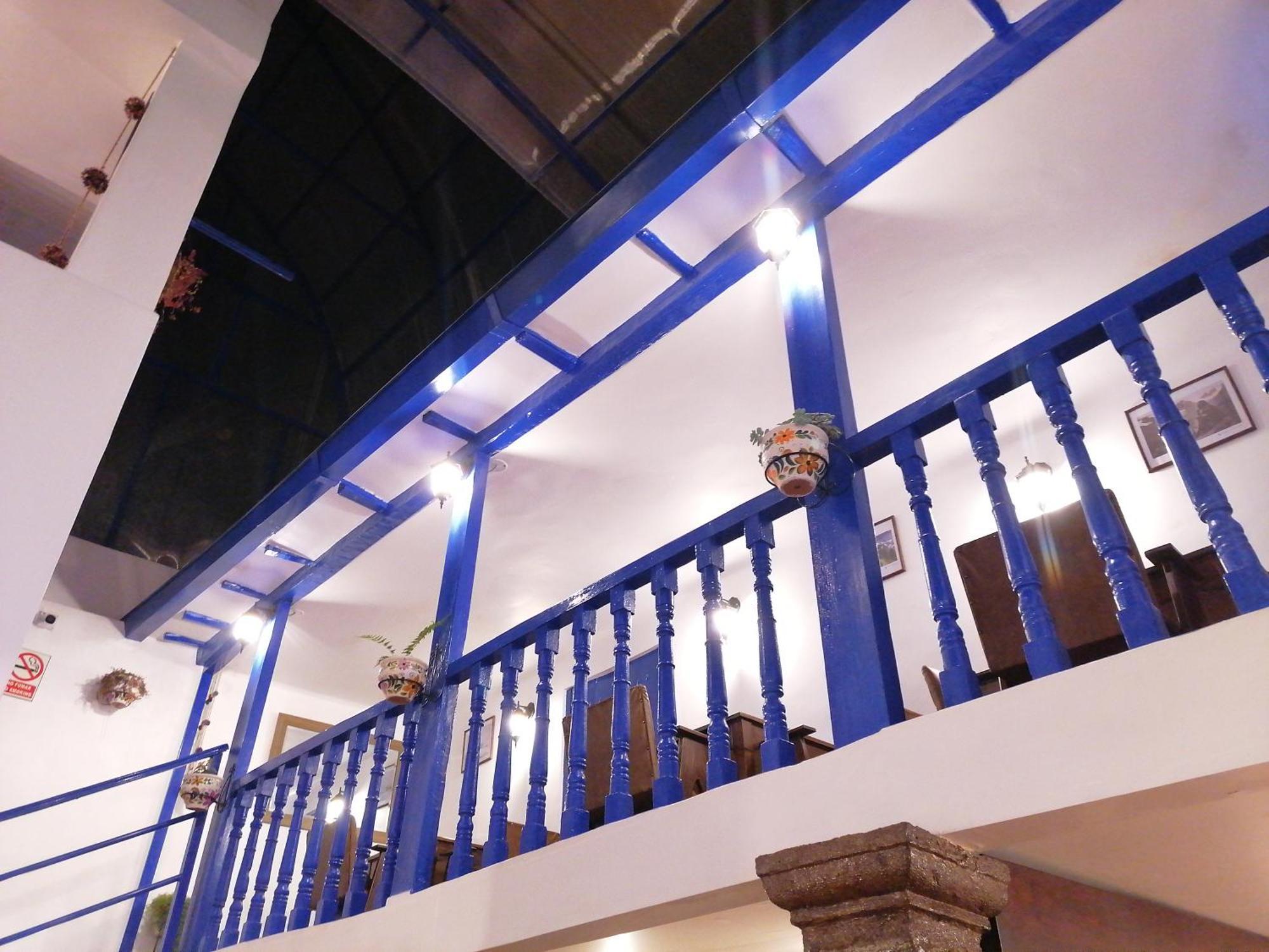 El Ave Azul Boutique Hotel Cusco Bagian luar foto