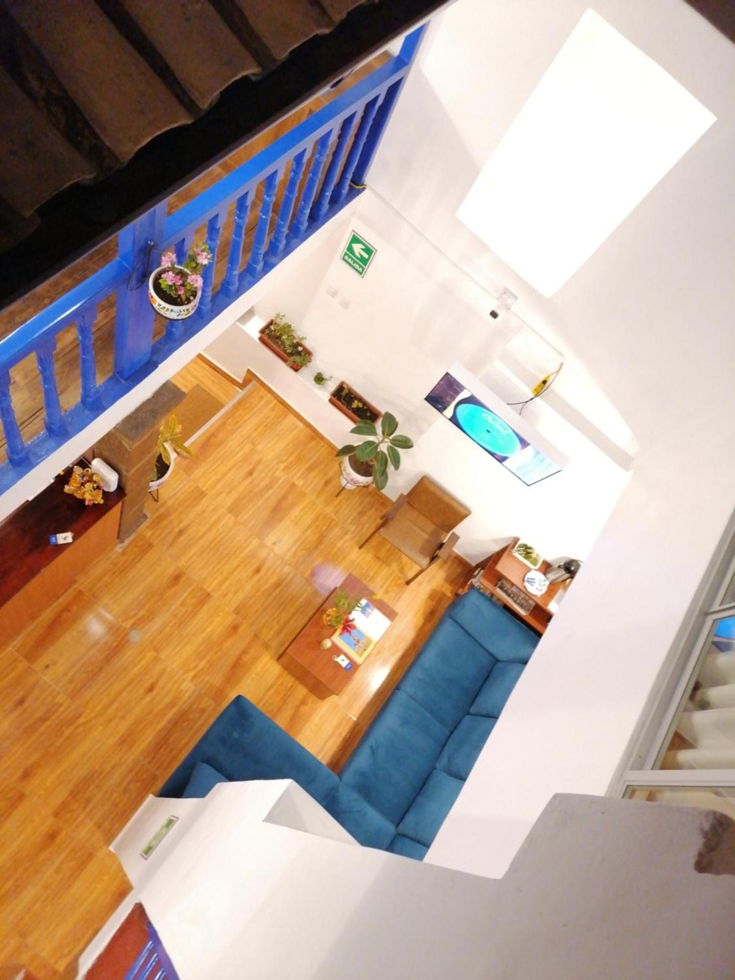 El Ave Azul Boutique Hotel Cusco Bagian luar foto