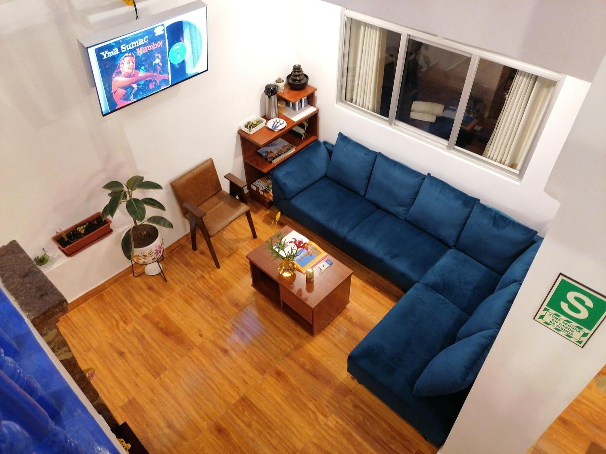 El Ave Azul Boutique Hotel Cusco Bagian luar foto