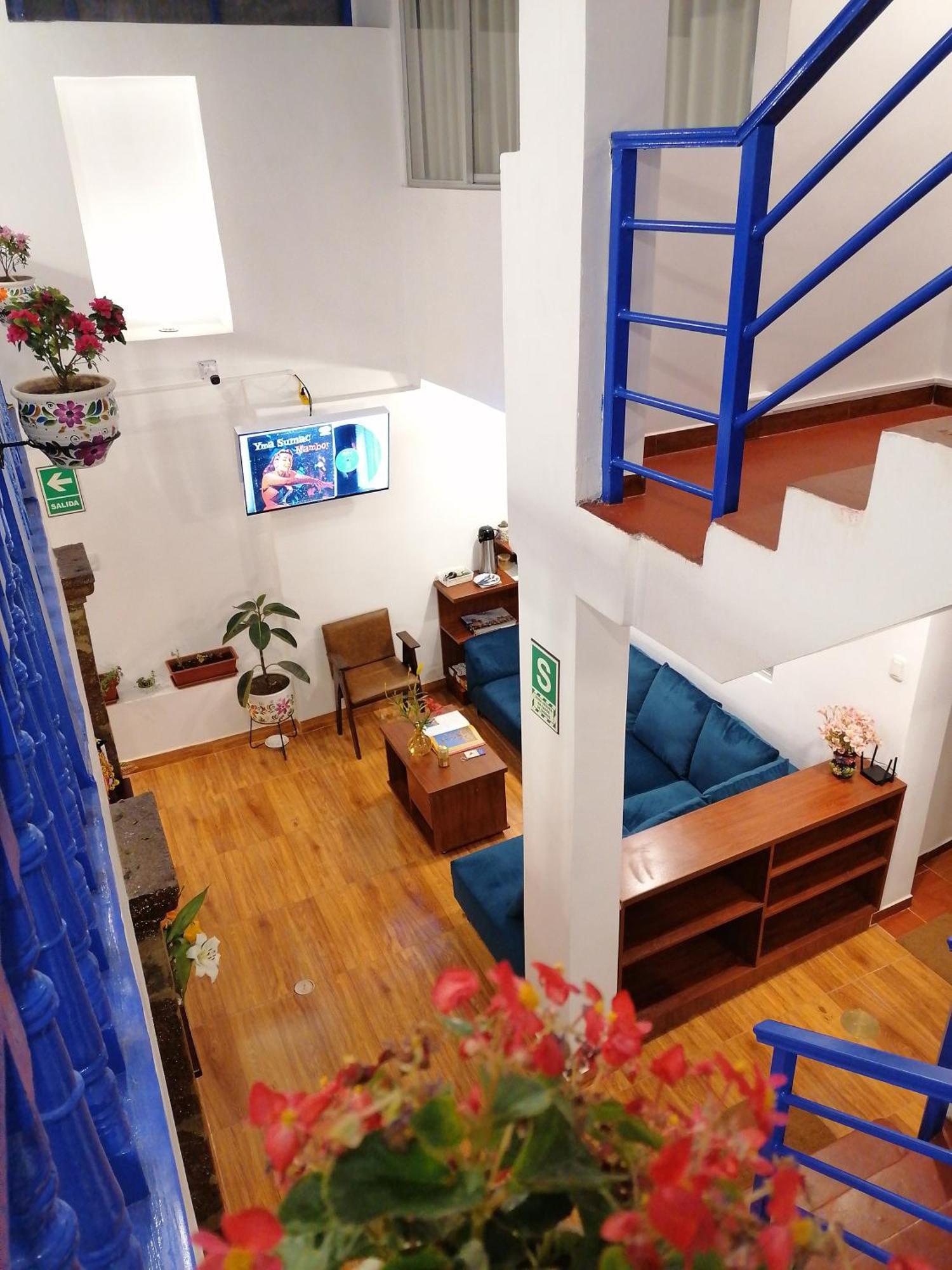 El Ave Azul Boutique Hotel Cusco Bagian luar foto