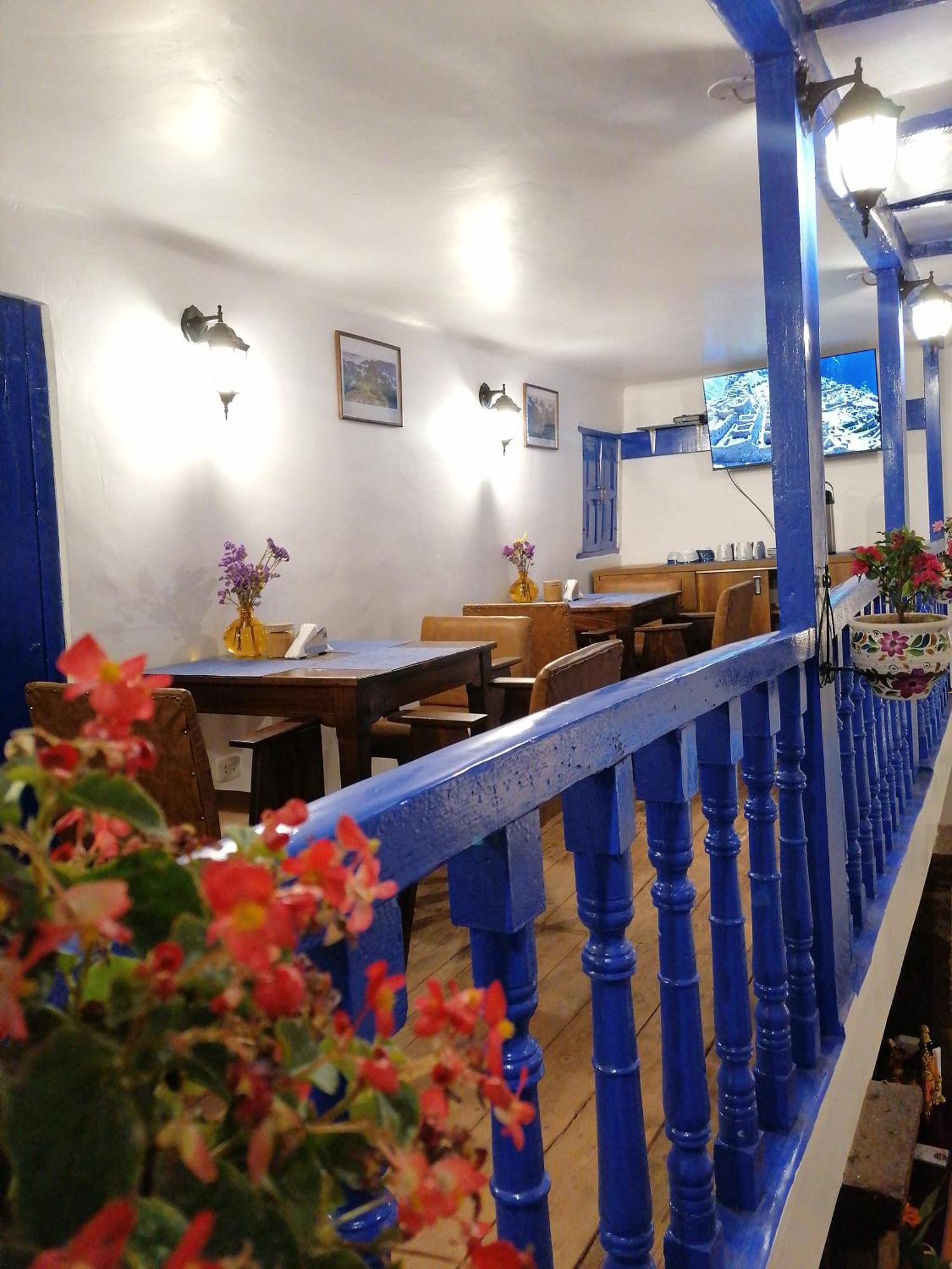 El Ave Azul Boutique Hotel Cusco Bagian luar foto