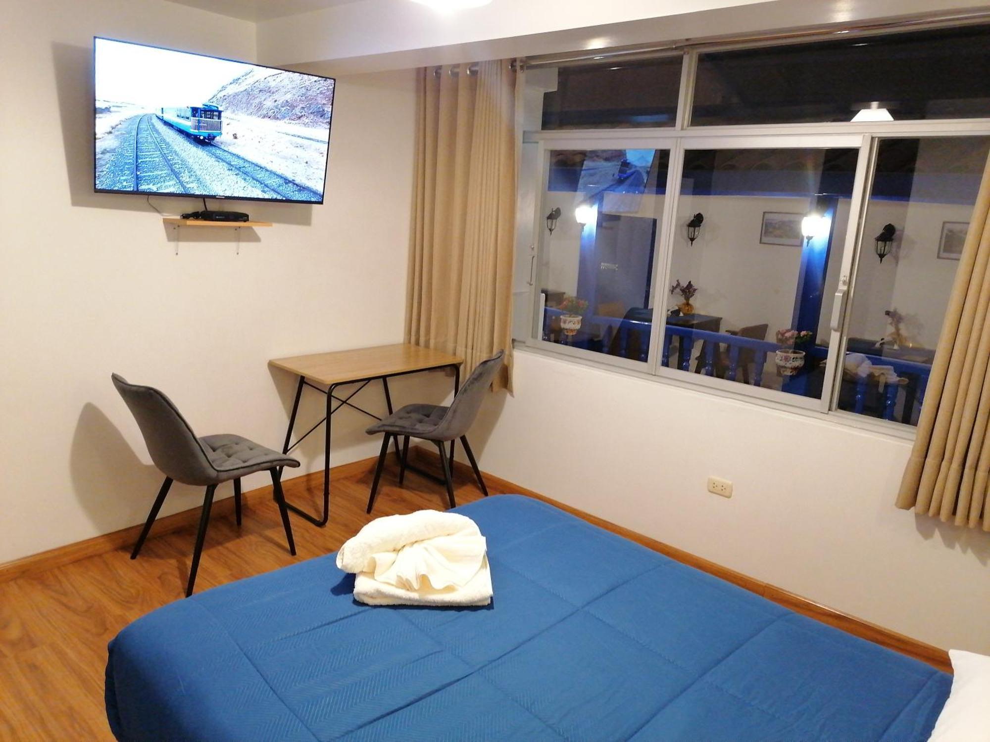 El Ave Azul Boutique Hotel Cusco Bagian luar foto