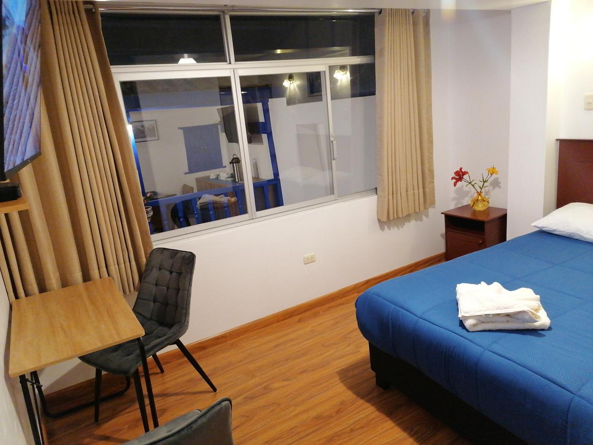 El Ave Azul Boutique Hotel Cusco Bagian luar foto