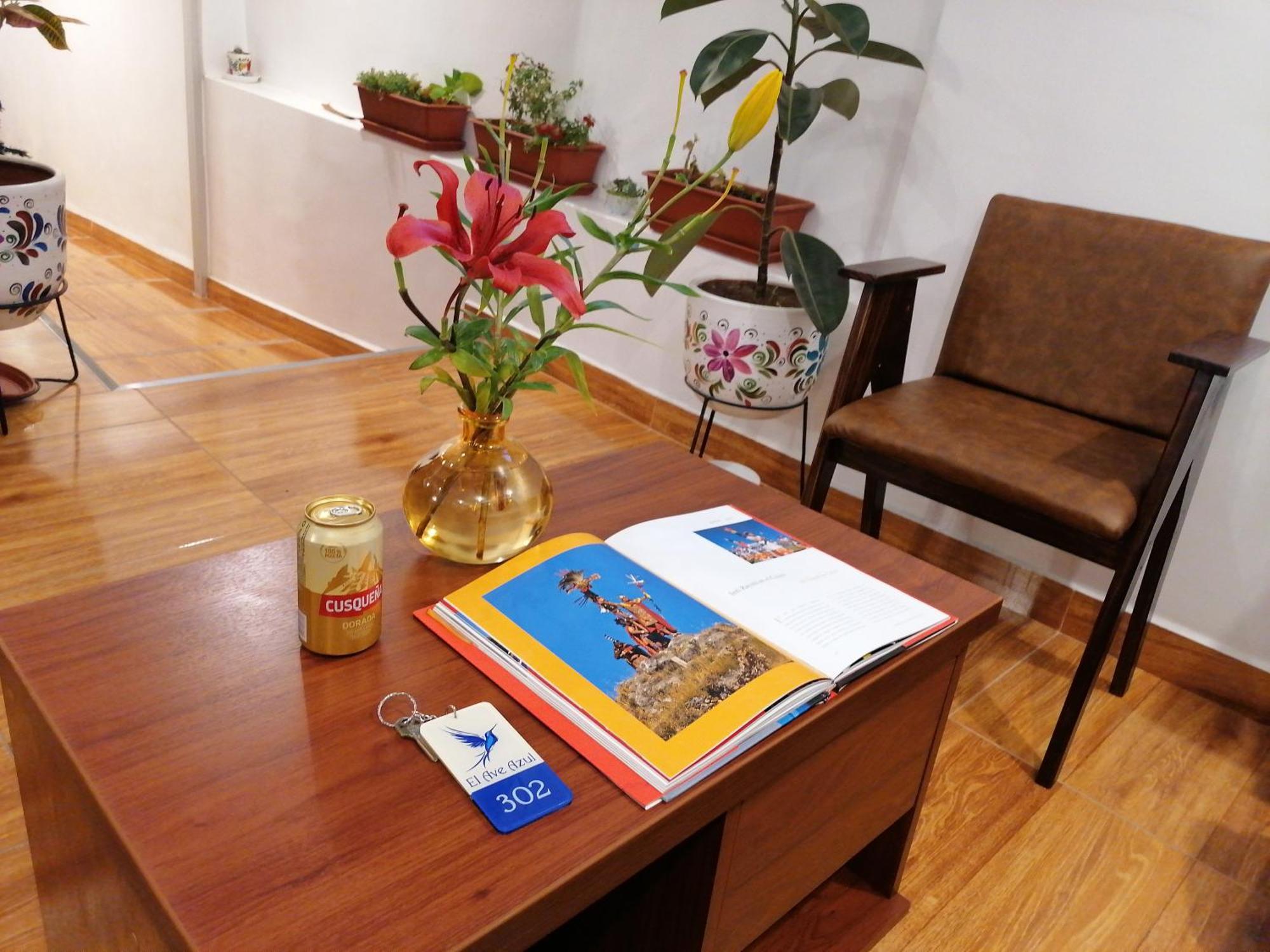 El Ave Azul Boutique Hotel Cusco Bagian luar foto