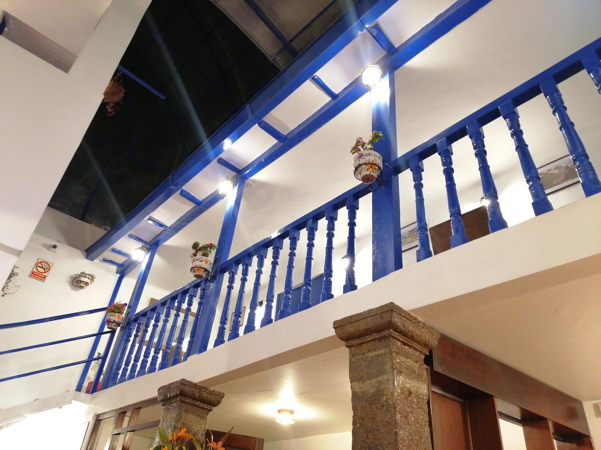 El Ave Azul Boutique Hotel Cusco Bagian luar foto