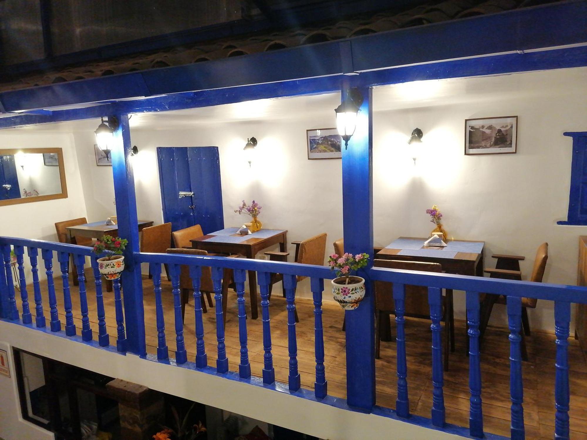 El Ave Azul Boutique Hotel Cusco Bagian luar foto