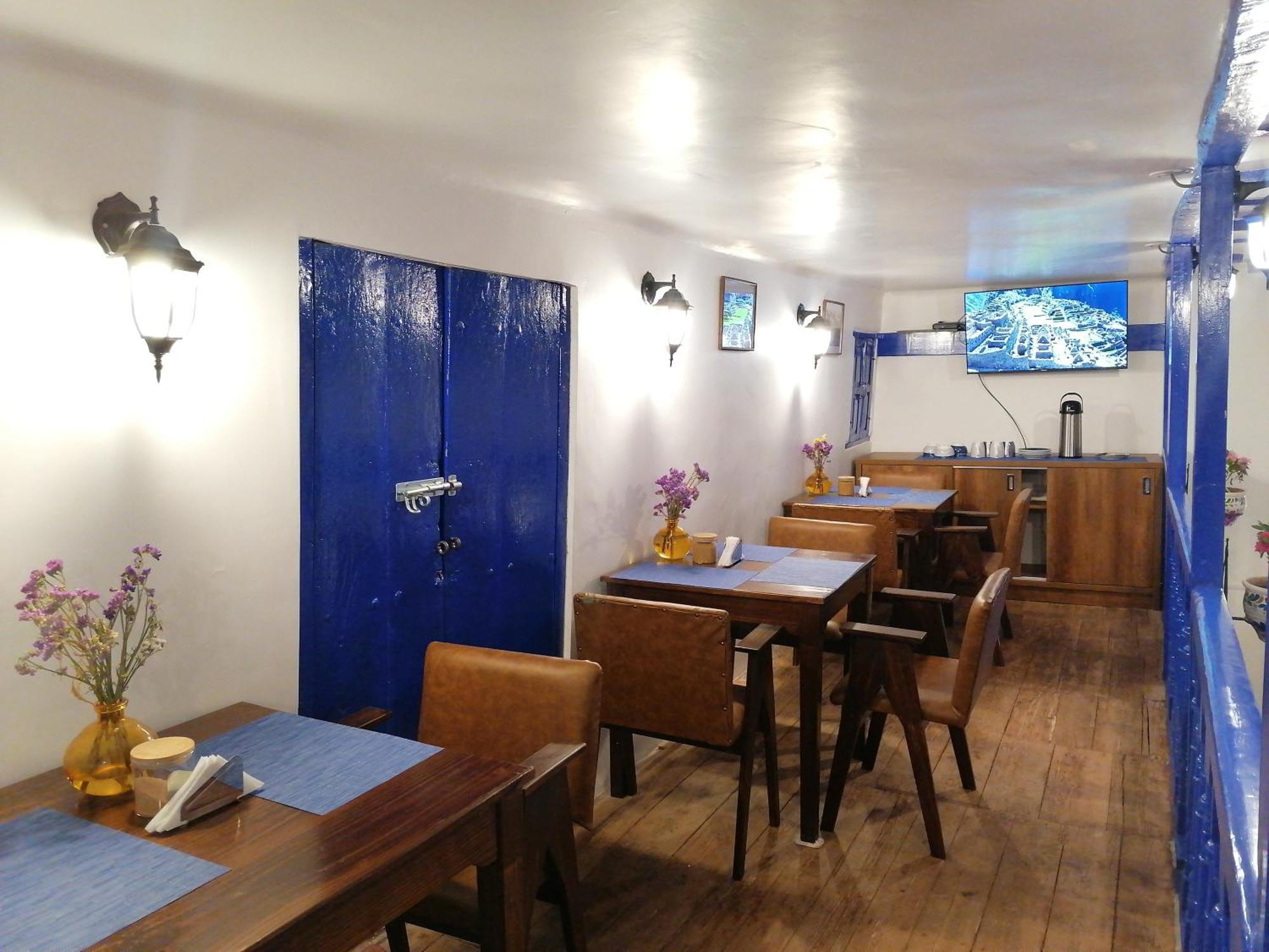 El Ave Azul Boutique Hotel Cusco Bagian luar foto