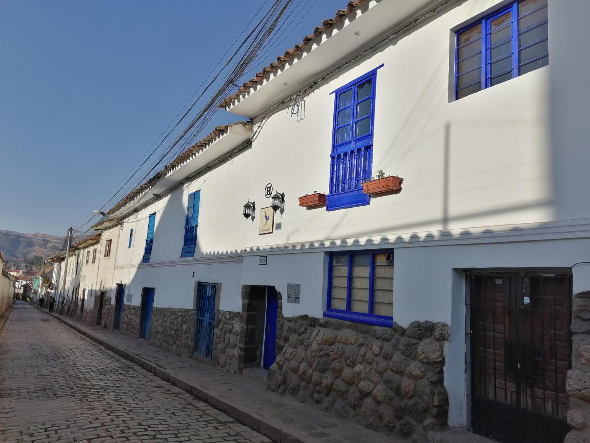 El Ave Azul Boutique Hotel Cusco Bagian luar foto