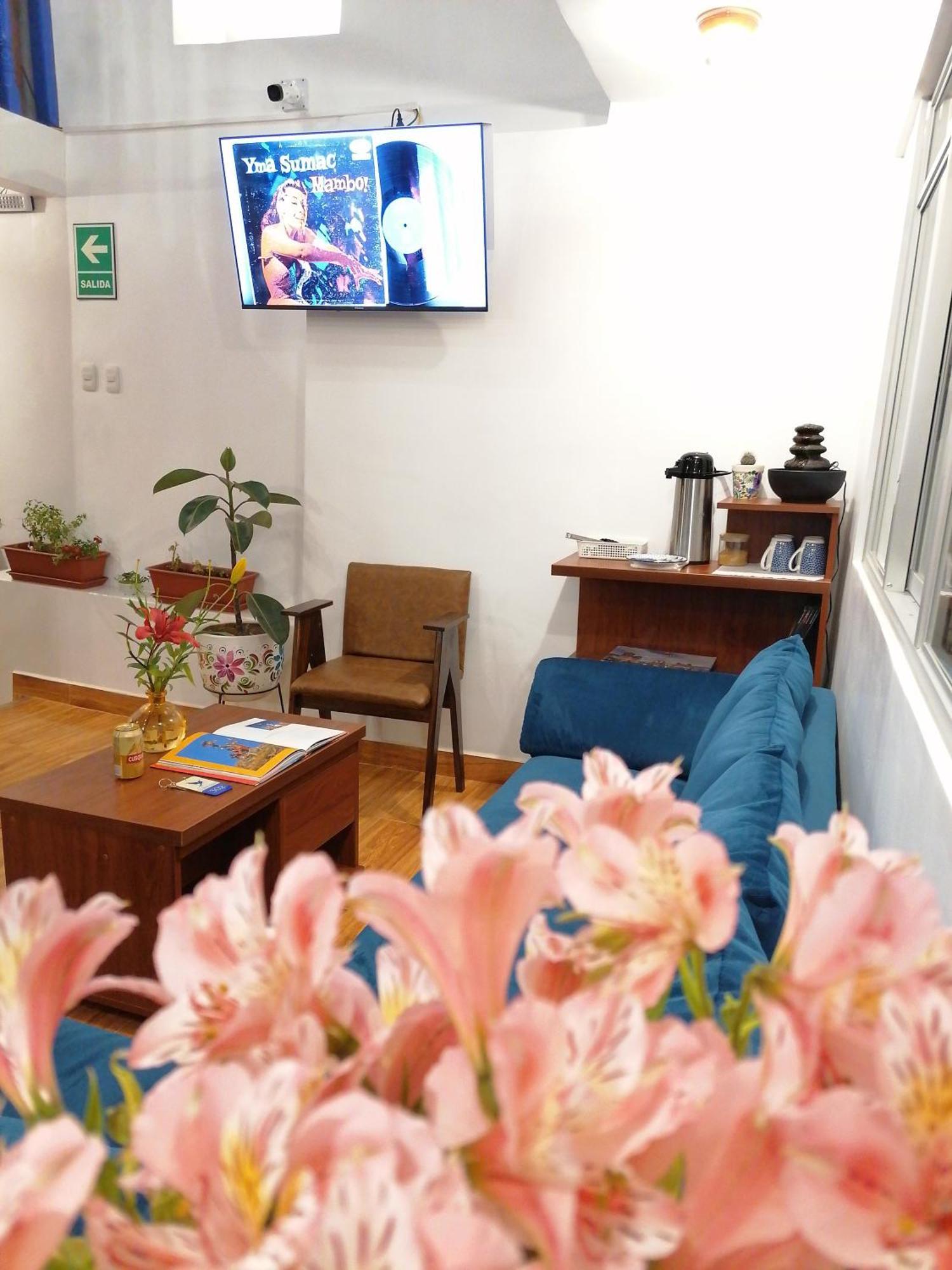 El Ave Azul Boutique Hotel Cusco Bagian luar foto