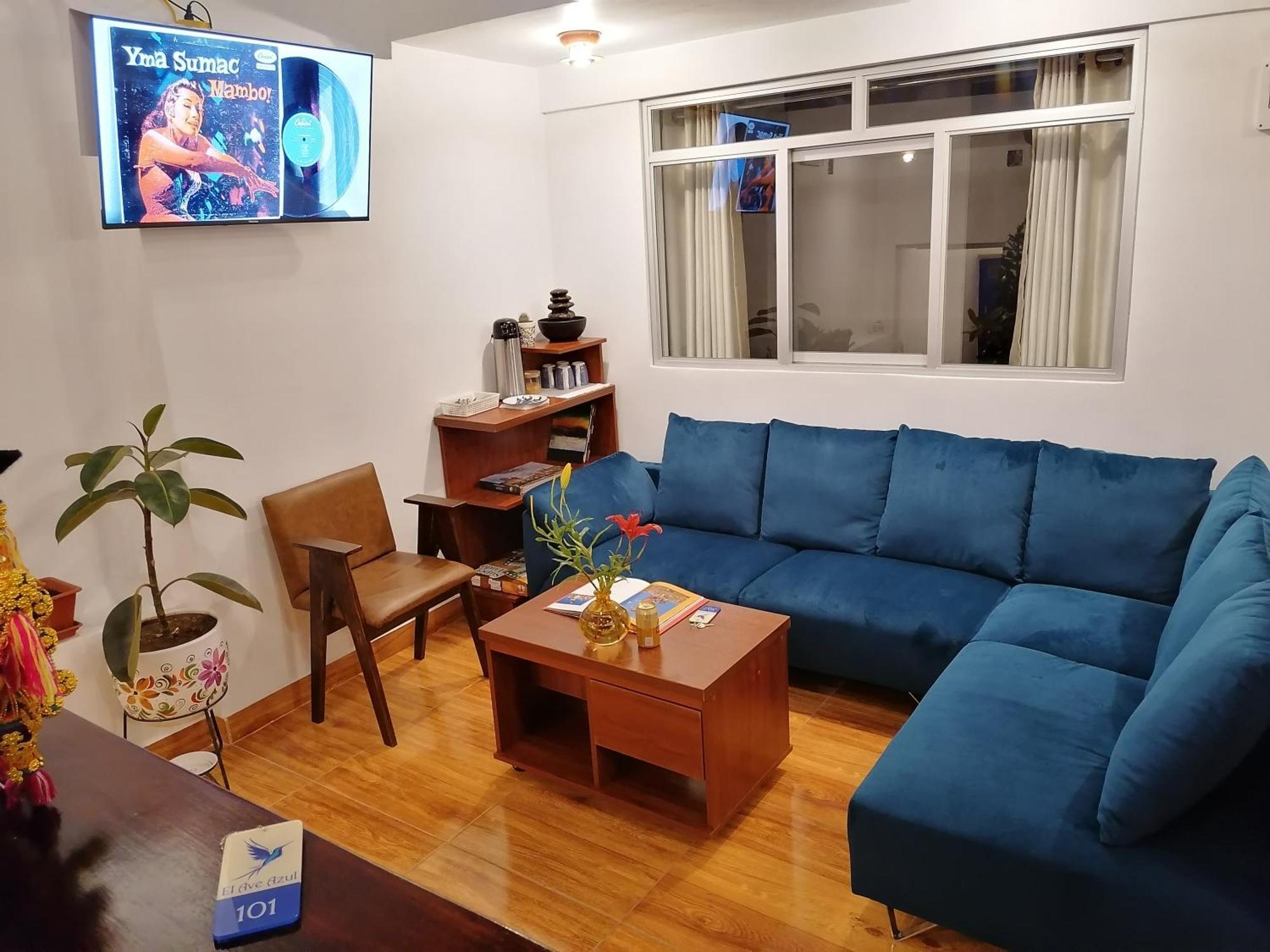 El Ave Azul Boutique Hotel Cusco Bagian luar foto
