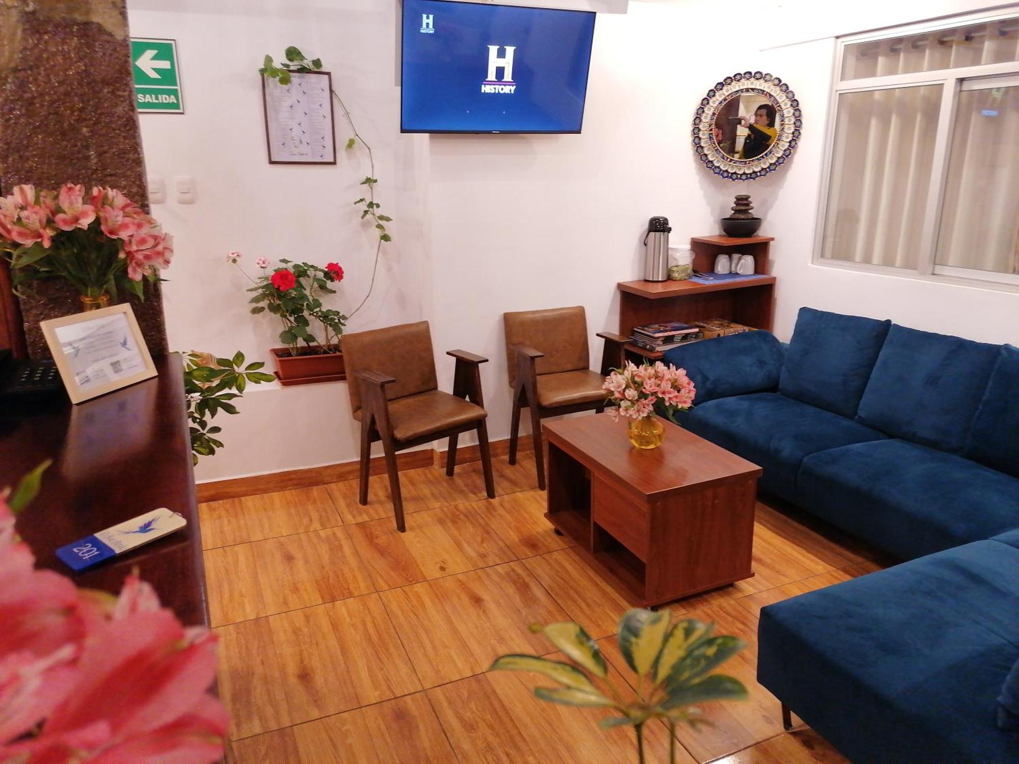 El Ave Azul Boutique Hotel Cusco Bagian luar foto